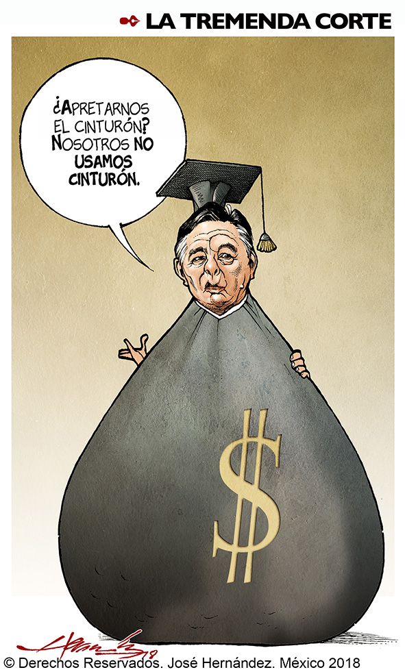 La tremenda corte